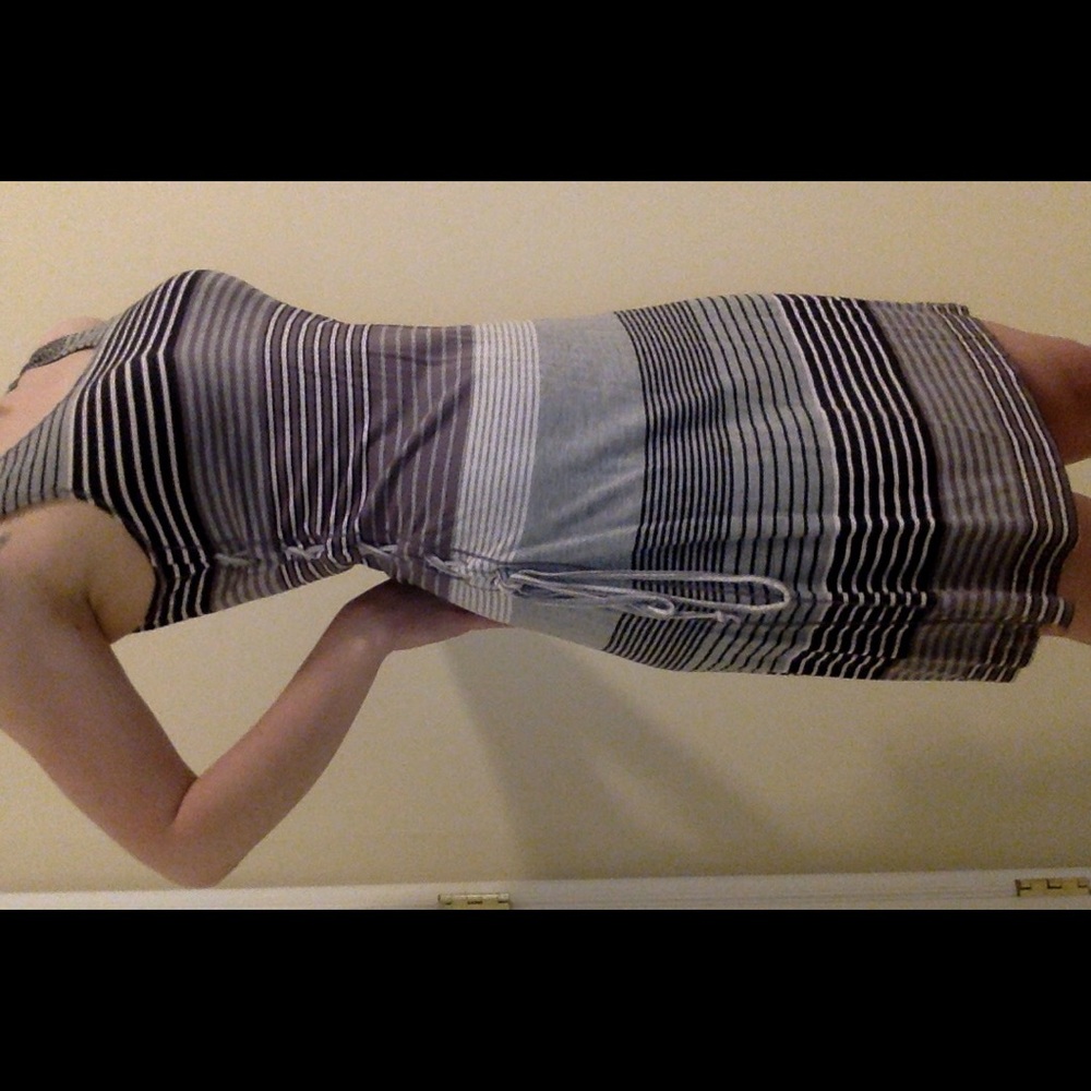 Striped dress